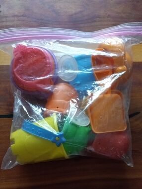 Colorful Kids Beach and Bath Toy Set - Multi-Color